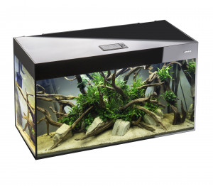 Akvārijs Aquael AQUARIUM SET GLOSSY 100 D&N BLACK